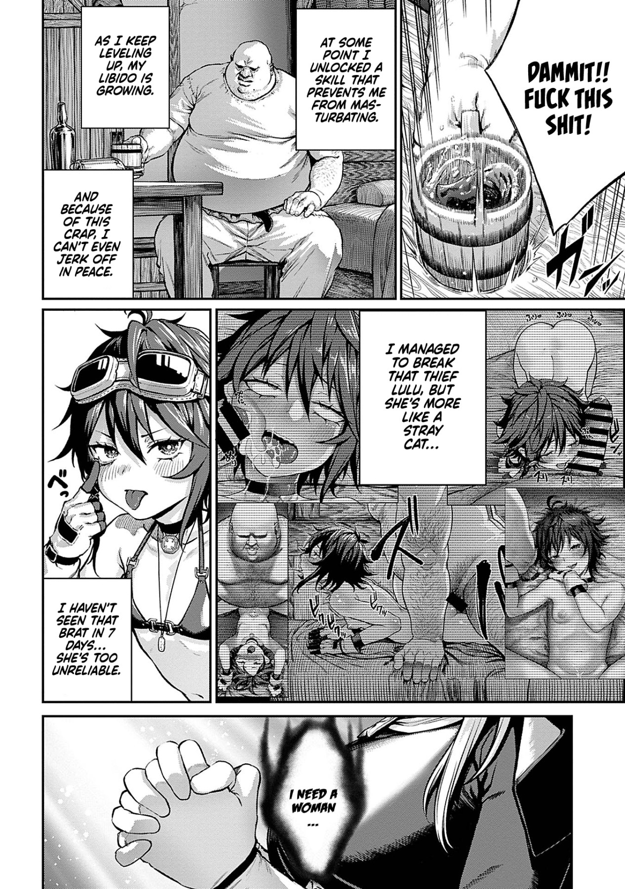 Hentai Manga Comic-I Acquired the Unique Job Class [Mating Oji-san]-Chapter 1-10-66
